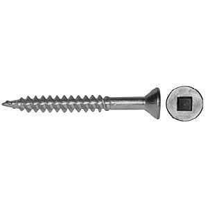 #6 X 1/2 Zinc Wood Screws 100pk