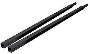 Landscapers Select 34629 Wheelbarrow Handle, 58 in L, Steel, For: 6 cu-ft Steel Wheelbarrow Kit