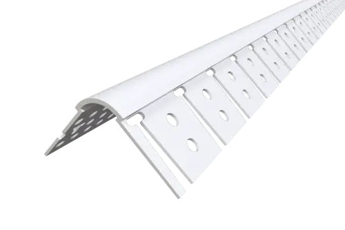 Plastic 350 Archway Bullnose Corner Bead 10'