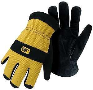 Gloves Split Leather Palm L