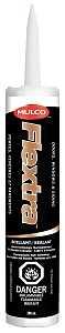 Mulco Flextra 101950 Thermoplastic Sealant, Black, -22 to 100 deg F, 300 mL Cartridge