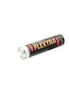 Mulco Flextra 101020 Thermoplastic Sealant, Translucent, -30 to 40 deg C, 300 mL Cartridge
