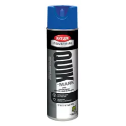 Inverted Blue Marking Paint