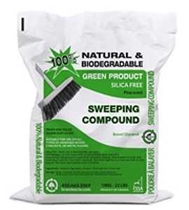 Sweeping Compound (22.7kg), Powder, Slight Pine