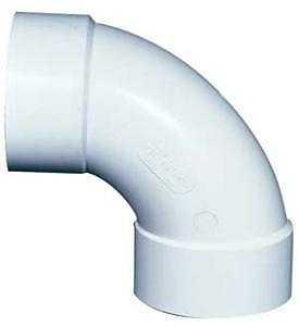 PVC Elbow 90Deg 4" Short