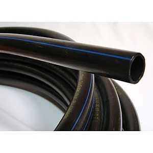 Poly Pipe 1-1/2"x100' Blue 100psi