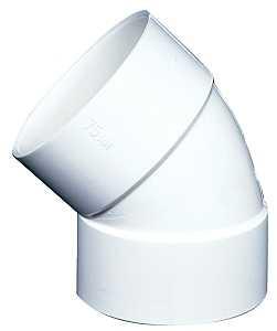 4" PVC Elbow 45Deg