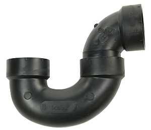ABS P-Trap 2" No Cap Or Union