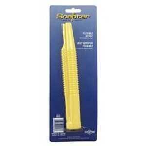 Scepter 03629 Flexible Gas Can Spout, Yellow