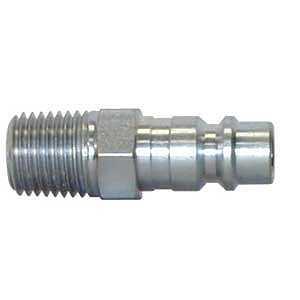 Topring 31.642C Coupler Plug, 1/4 in, MNPT, Steel