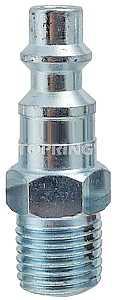 Topring ARO 210 Series 23.242C Coupler Plug, 1/4 in, MNPT, Steel, Zinc