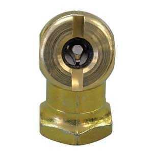 Topring 88.611 Ball Foot Air Chuck, 1/4 in, FNPT, Brass