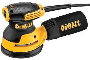Dewalt 5" Orbital Palm Sander DWE6421