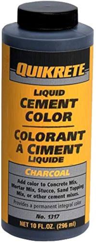 Charcoal Concrete Colour 10 oz