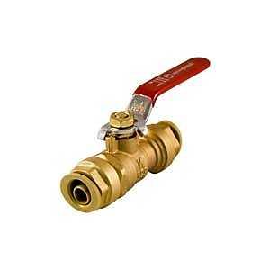 3/4" Push Fit Ball Valve