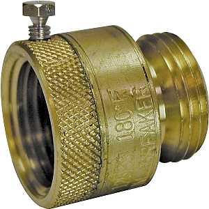 Vacuum Breaker 3/4" 125 psi Max Pressure, Brass