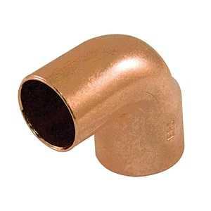 1/2" Copper Street Elbow 90Drg