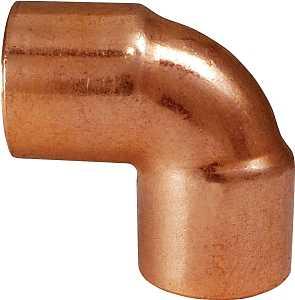 Copper Elbow 90Degree 1"