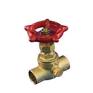 Stop & Waste 3/4"Valve No Lead /So