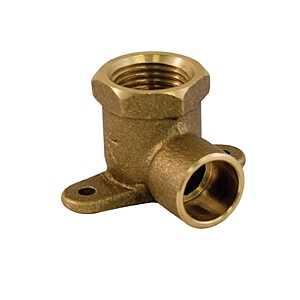 1/2" X 90 Deg Elbow Drop Ear