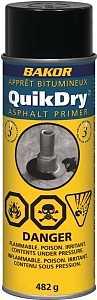 QuikDry Asphalt Primer - Bakor 482g