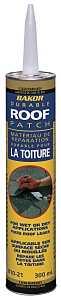 Henry BK81021664 Dry/Wet Roofing Patch, Black, Liquid, 300 mL Cartridge