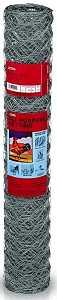 Rangemaster 6316 Poultry Net, 150 ft L, 36 in W, 20 Gauge, Hexagonal Mesh, 2 in Mesh, Galvanized Steel