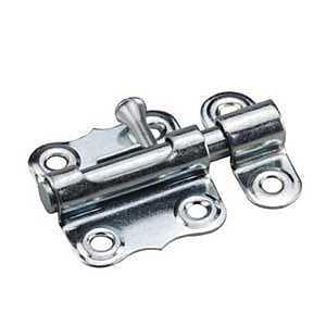 2" Cellar Bolt - Zinc