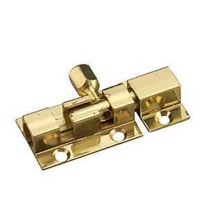 Barrel Bolt 2" Solid Brass
