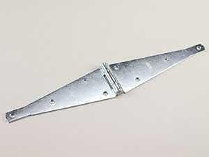 4" Strap Hinge Zinc