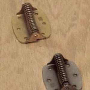 3" Spring Hinge Zinc