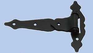 8" Self-Closing Ornamental Hinge