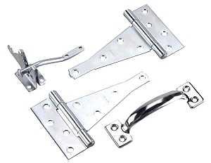 Zinc Gate Hardware Kit