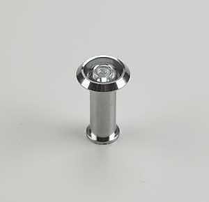 Door Viewer 200 Deg Brass