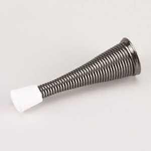 Door Stop Black Nickel 3" 2pk