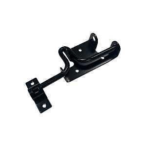 Slide Action Gate Latch Black