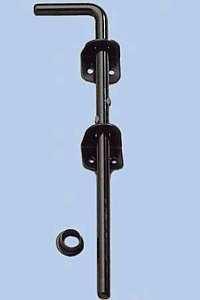 Cane Bolt 12" Black