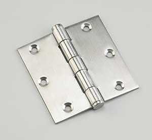 3" Butt Hinge Loose Pin Zinc