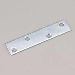 6" Mending Plate Zinc