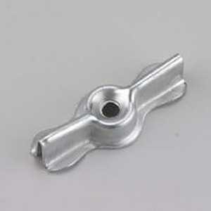 1-3/4'' Turn Button Steel Zinc 4pk