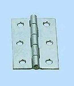 2X1-1/2" Hinge Loose Pin Zinc
