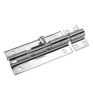 8'' Barrel Bolt Zinc