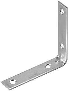 4X7/8 Corner Brace Zinc