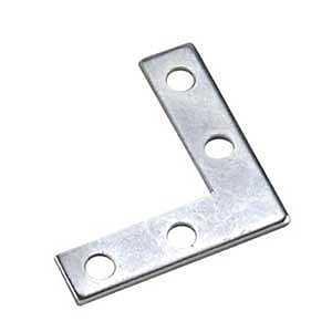 2 1/2" X 1/2" Corner Brace