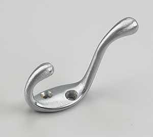 Coat Hook 5-1/2'' Black