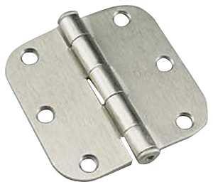 Butt Hinge 3X3 5/8" Radius