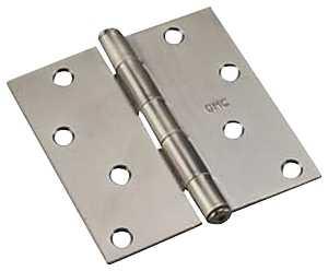 3'' Butt Hinge Nickle