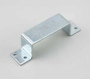 Closed Bar Holder Zinc