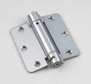 3 1/2X3 1/2 Adjustable Spring Hinge
