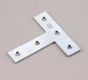 2-1/2X5/8 T-Plate Zinc